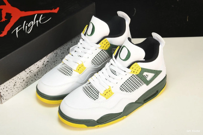 Duckman Ducks Retro Jordan 4 257-255275 Oregon 0724